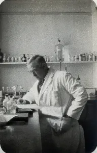 Historical Scientist Portraits Drucke: Henry Coddington Brown, c1930. Creator: Unknown