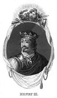 Medieval Monarch Drucke: Henry III