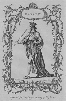 Royal Portraits From The Past Drucke: Henry IV, 1773. Creator: Unknown