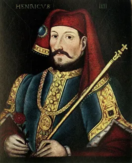 National Portrait Gallery Images Drucke: Henry IV, (c1911). Creator: Unknown