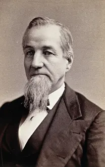 Historical Male Figures Drucke: Henry Magee. Creator: Gilbert and Bacon