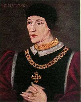 English History Figures Drucke: Henry VI, (c1911). Creator: Unknown