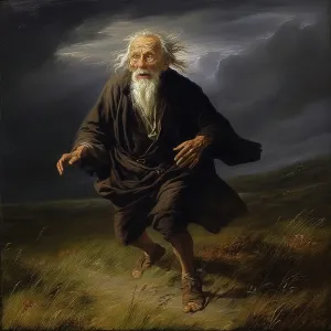 AI-BILD - König Lear, 2023. Ersteller: Heritage Images