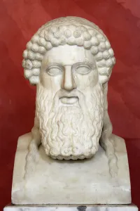The Hermitage Collection St Petersburg Drucke: Herm of Hermes