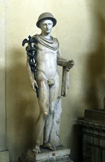 Drucke von Hermes ist der griechische Gott Griechenland Drucke: Der Hermes, griechischer Gott