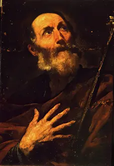 Baroque Era Artwork Drucke: The Hermit. Creator: Jusepe de Ribera