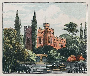 Hertfordshire History Drucke: Hertford, c1910