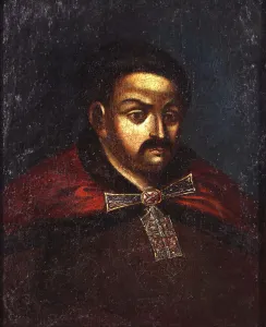 Ukrainian History Images Drucke: Hetman Yurii Khmelnytsky (1641-1685). Artist: Anonymous