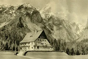 Austrian Mountainous Region Drucke: Hinterstoder, Upper Austria, c1935. Creator: Unknown