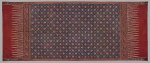 Tuchumschlag (Tapet), 1800-1850. Schöpfer unbekannt
