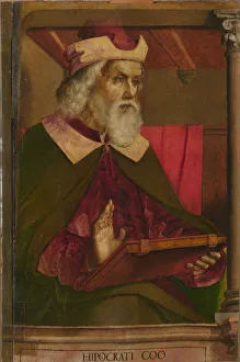 Galleria Nazionale Delle Marche Collection Drucke: Hippocrates