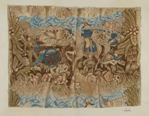 Geschichtliche Druckgut aus Baumwolle, um 1939 von Esther Hansen