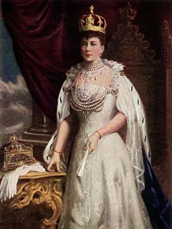 Königin Mary, um 1911. Ersteller: Unbekannt.