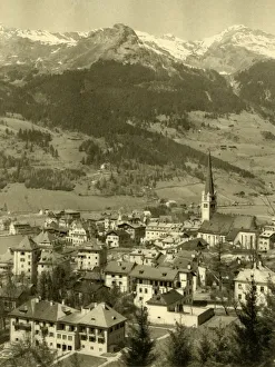 Black And White Austria Images Drucke: Hofgastein, Austria, c1935. Creator: Unknown