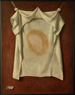 Bildende Kunst Drucke: Das Heilige Gesicht
