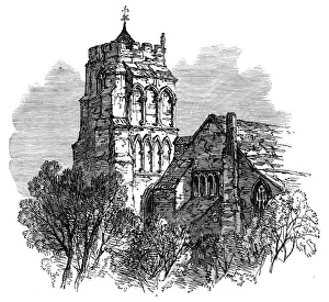 British Religious Landmarks Drucke: Holy Trinity, York, 1870. Creator: Unknown
