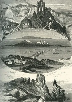 Howth, um 1870