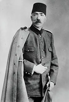 Hussain Hilmi Pasha, zwischen 1910 und 1915. Ersteller: Bain News Service, George Graham Bain