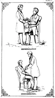 Oxford Science Archive Prints Drucke: Hypnosis, 1889