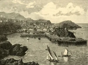 North Devon Coastline Drucke: Ilfracombe, 1898. Creator: Unknown