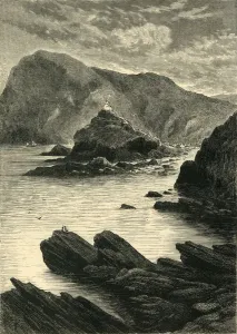 Ilfracombe - Blick von den Felsen an der Basis des Capstone, 1898. Ersteller: Unbekannt.