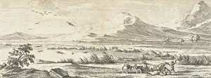 Illumination für Basewows Grundlegende Arbeit, 1770. Schöpfer: Daniel Nikolaus Chodowiecki