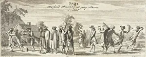 Gerahmter Druck : Illumination für Basewows Elementarwerk, 1770. Schöpfer: Daniel Nikolaus Chodowiecki Gerahmter Druck : Illumination für Basewows Elementarwerk, 1770. Schöpfer: Daniel Nikolaus Chodowiecki