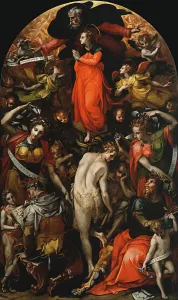 Madonna Oil On Canvas Drucke: The Immaculate Conception