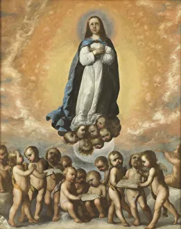 Francisco De Zurbaran Artwork Drucke: The Immaculate Conception of the Virgin, 1656
