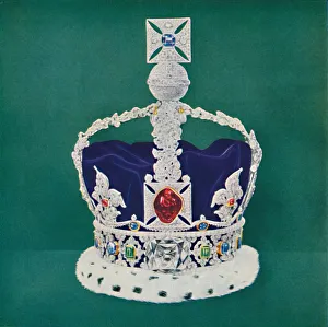 Die Krone des britischen Königreichs, 1937. Schöpfer: Unbekannt.