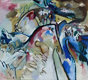 Abstract Expressionism Drucke: Improvisation 21a, 1911. Creator: Kandinsky, Wassily Vasilyevich (1866-1944)