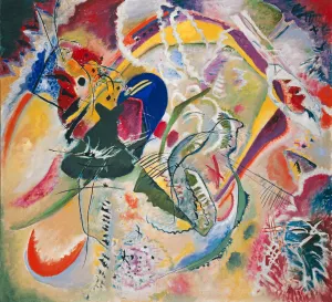 Kandinsky Fine Art Drucke: Improvisation 35, 1914. Creator: Kandinsky, Wassily Vasilyevich (1866-1944)