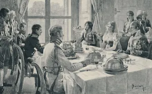 Der Vorfall mit der Rosenblume, 1896