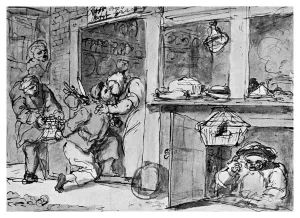 The Print Collector Images Drucke: Industry and Idleness, 1901