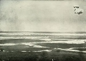 First World War Artillery Drucke: An Infantry Attack on the Somme, (1919). Creator: Unknown