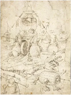 Bible Inspired Fine Art Drucke: Infernal Landscape