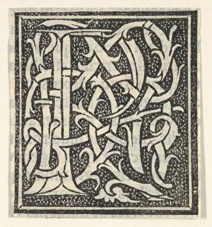 Anfangsbrief P auf Mustergrundlage, 1520; 1520; Künstler unbekannt