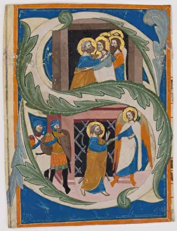 Anfang des Mittelalters mit den Anfängen von Petrus Liberi aus dem Gefangnis befreit. Italienische Schriften im ersten Teil des 14. Jahrhunderts