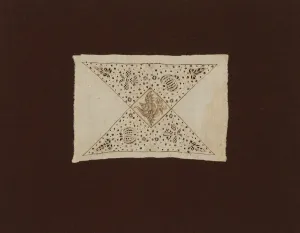 British Art Heritage Drucke: Insertion from a Table Cloth, England, 1601 / 25. Creator: Unknown