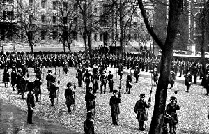 Tower Of London History Drucke: Installation of the new Constable of the Tower
