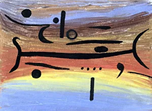 Modern Abstract Painting Drucke: Instruments, 1938