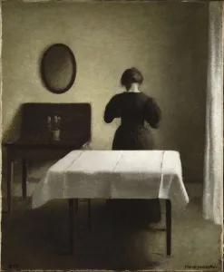 Symbolism In Fine Art Drucke: Interior, 1898