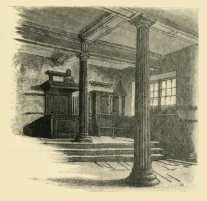 Cassell And Company LTD Drucke: Interior of the Grammar School, 1898. Creator: Unknown