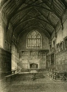 Boer War Memorial Drucke: Interior of the Hall, 1911. Creator: Unknown
