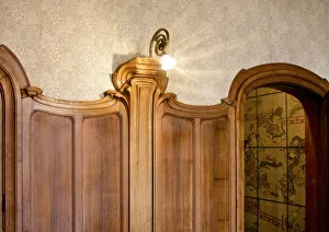 Innenhotel Van Eetvelds an der Ave. Palmeston in Brüssel Belgien 1895 umgesetzt: 2014 - 2017