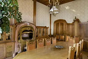 Innenhotel Van Eetvelds an der Ave. Palmeston in Brüssel Belgien 1895 bis ca 2014/17