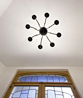 Innenaufgangshotel van Eetvelds an der Ave. Palmeston in Brüssel Belgien 1895 umgesetzt 2014 bis 2017