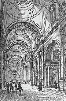 Catholicism In England Drucke: Interior of the Oratory, 1890
