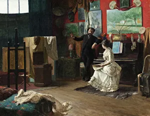 Intermezzo, 1883. Ersteller: Robert Thegerstrom