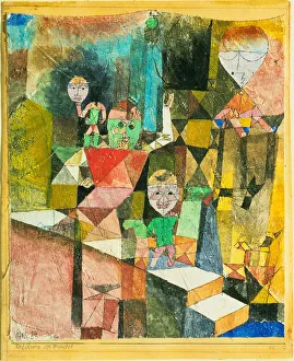 Abstract Art Germany Drucke: Introducing the Miracle (Présentation du Miracle), 1916